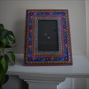 World Market Handpainted Frame